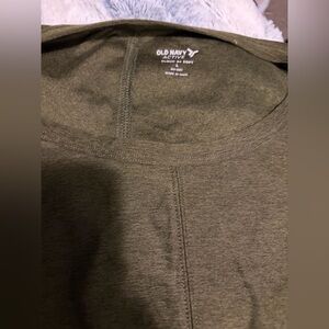 Old Navy Active Green Long Sleeve Shirt EUC